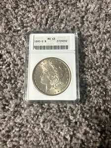 1890-S 1h KE_[ PCGS MS 63