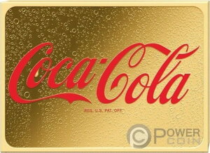 クラシック コカ・コーラ 1/500オンス 金貨 3000フラン チャド 2023年