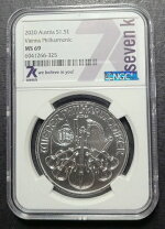 楽天市場】ウィーン フィルハーモニー銀貨の通販