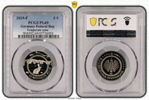 hCc Gem??igte Zone 2019 Pf - ~g }[N F PCGS PL69 96928