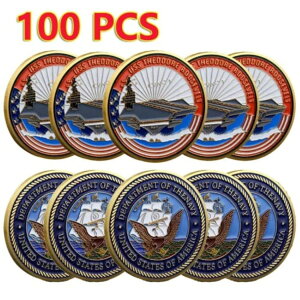 100���� �N���t�g USS �Z�I�h�A�E���[�Y�x���g CVN-71 �`�������W�R�C�� �A�����J�q��@�M�t�g