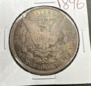 1896�N P $1 �����K����� AU UNC �j�[�g�g�[�j���O�g�i�[�ɂ���