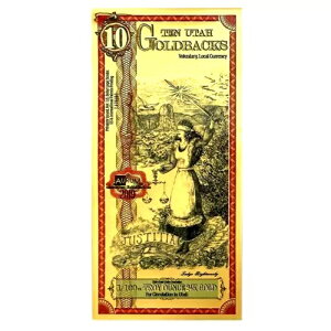 10 ���^ �S�[���h�o�b�N �I�[���� 24KT �������� BU 1/100 �I���X .999 �t�@�C�� �S�[���h