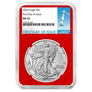2025N 1h 1IX AJVo[C[O NGC MS70 FDI t@[Xgx bhRA