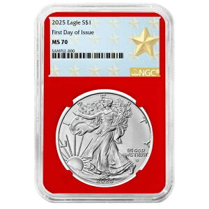 2025N 1h AJ Vo[ C[O NGC MS70 FDI EFXg|Cg X^[x bhRA