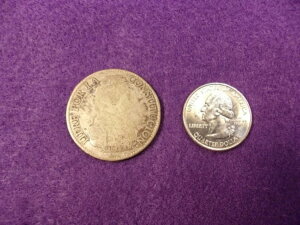 ���Ɋ󏭂�191�N�O�̋�� 1830�N �{���r�A 4�\�[�� 5�N�� �X�y�C���鍑