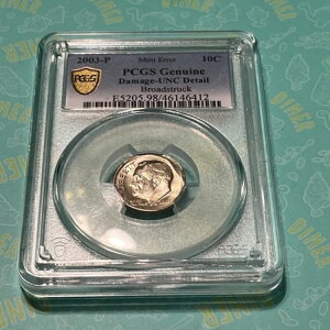 čRCG[ 2003-P PCGS S[hV[h 10Zg u[hXgbN