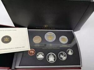 2006�N ? �J�i�_ ? �v���[�t�Z�b�g�i�R�C��8���Z�b�g�j/�����b�L_�r�N�g���A�\��150���N