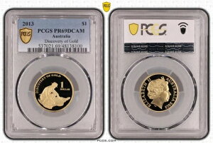 I[XgA 2013N ̔ 1h v[tRC PCGS PR69DCAM #8100