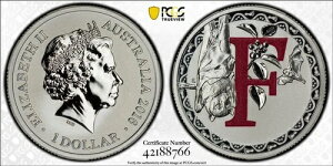 2016N I[XgA 1h F-tCOtHbNX PCGS S[hV[h MS69 #8766