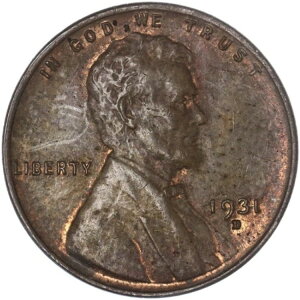 1931�N D �����J�[�� �E�B�[�g�Z���g �����ʃy�j�[ AU �ʐ^�Q�� E945