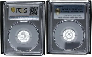 5 yjq 1989-A DDR PCGS PR69DCAM v[t 113615