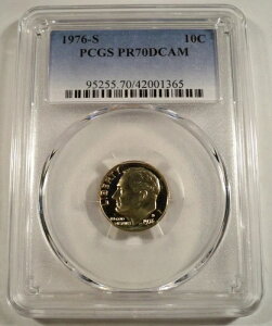 1976-S 10Zg PCGS PR70DCAM [Yxg _C v[t iCXS[heBg fB[vJI PR 70 DC