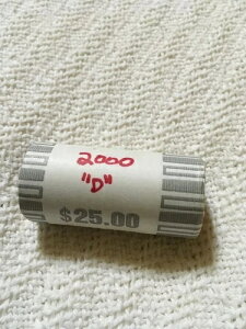2000-D $1 �T�J�K�E�B�A �S�[���f���_���[ 25 UNC �R�C�����[�� - �č������ǖ��J�����[��