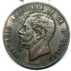 C^A - BbgIEG}kG[ 2  - 10 Centesimi 1867 OM - XgXu[ - I[XgA - Ă!