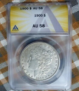 1900N ANACS AU 58 K 1hAAJO