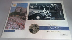 1952-2002 �����É��S�[���f���W���r���[ �V���o�[ �v���[�t/�����b�L 5�|���h�R�C���J�o�[ PNC