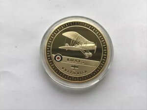 RAF S.E.5 �R�C��/���_�� 24ct �����b�L UNC