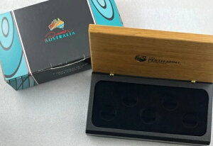 ディスカバーオーストラリア 1/10 オンス金貨用空の展示箱 - 空です!