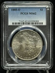 1885-O PCGSS[h MS62 uAgT[tFX j[I[Y K