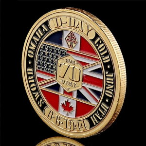 ��񎟐��E��� 1944�N6��6�� D�f�C �m���}���f�B�[�㗤��� 70���N�L�O 30���Z�b�g