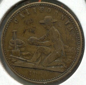 1849�N �J���t�H���j�A �S�[���h���b�V�� �z�v�R�C�� / �g�[�N�� �N�[�� �v���X�y�N�^�[ �}�C�j���O ���b�g #2 NR