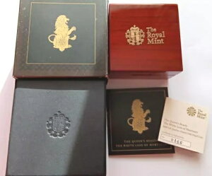 ロイヤルミント 1/4オンス金貨用ボックス (ボックス、カプセル、コインのみ) コインは含まれません。