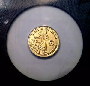 2015年 ルワンダ 1/200オンス 10フラン金貨 Die Saerin Icons Of The World 希少