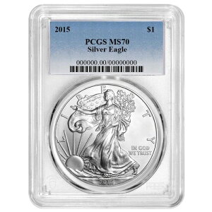 2015N 1h AJ Vo[ C[O PCGS MS70 u[x