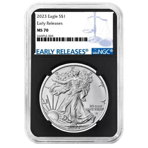 2023N 1h AJ Vo[ C[O NGC MS70 ER u[x gRA