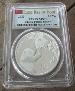 2023N Vo[p_ MS-70 PCGSAFDOIAxA.999݁A625