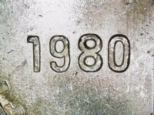 1980N LVR IU V 33.625O .925 Vo[ AU Xg 0 oGeBRC