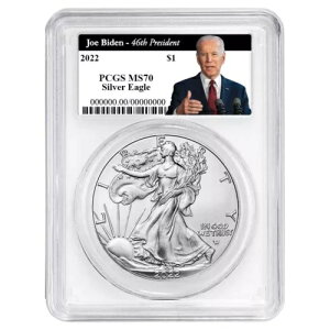 2022N 1h AJ Vo[ C[O PCGS MS70 oCf46哝̃x zCgt[