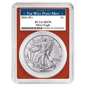 2024N (W) 1h AJ Vo[ C[O PCGS MS70 EFXg|Cg x bht[