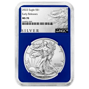 2022N 1h AJ Vo[ C[O NGC MS70 ER ALS x u[RA