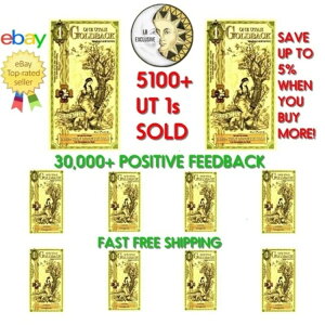���b�g 10 x 1 ���^ �S�[���h�o�b�N 24K �S�[���h�m�[�g 1/1000 �I���X - �p�Ճf�U�C���Z�[��!??
