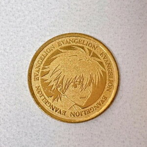 エヴァンゲリオン記念メダルコイン 渚カヲルレイ ゴールド