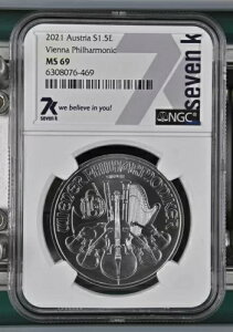 2021 NGC MS69 - I[XgA -  1IX EB[EtBn[j[ǌycRC - SKN 6469