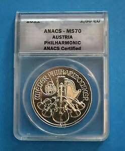 2011N I[XgA 1IX Vo[ tBn[j[ - ANACS MS70