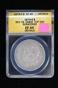 1879-S �����K���E�_���[ ANACS Rev 78 VAM-6 �g�b�v100 EF 45 �ڍ׏����� 3I94