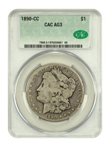 1890-CC $1 CACG AG03 - �����K���E�_���[ - �l�C�A�󏭂ȃJ�[�\���V�e�B�E�����K��