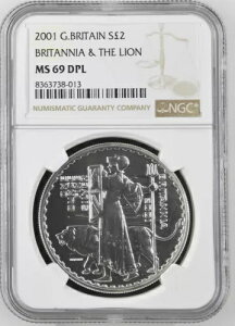 2001N CMX u^jAƃCI 1IX  - NGC MS69 DPL - F8