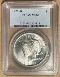 1922-D PCGS MS64 s[XVo[h 1h - fo[