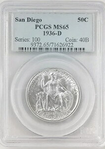 1936-D TfBGS JtHjA pVtBbN C^[iVi GLX| n[th PCGS MS65