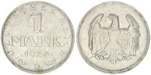 ���C�}�[�� 1�}���N 1924 D�A���b�N�ݕ� �A�h���[�U�C�g �V���[�g �f�B�X�v���C�X�h �_�u���G���{�X���H