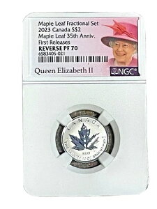 2023N GUxX35NLO Vo[[v[t 2h 1/10 NGC PF70 o[Xv[t