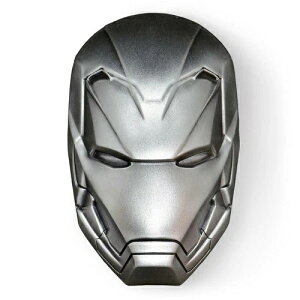 フィジー 2019 5ドル マーベルコミック アイアンマンマスク 2オンス シルバー ハイレリーフ アンティークコイン