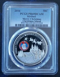 LoX Vo[ v[t 50ZgRC 2016N NX}X PCGS PR69 gbv
