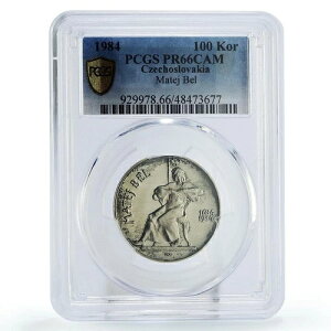 `FRXoLA 100Ri iՃ}eCEx  PR66 PCGS  1984N