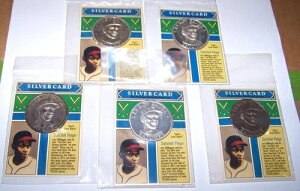 5Zbg - Tb`FEyCW 싅a MLB 1IX .999 Vo[J[h HOF RC